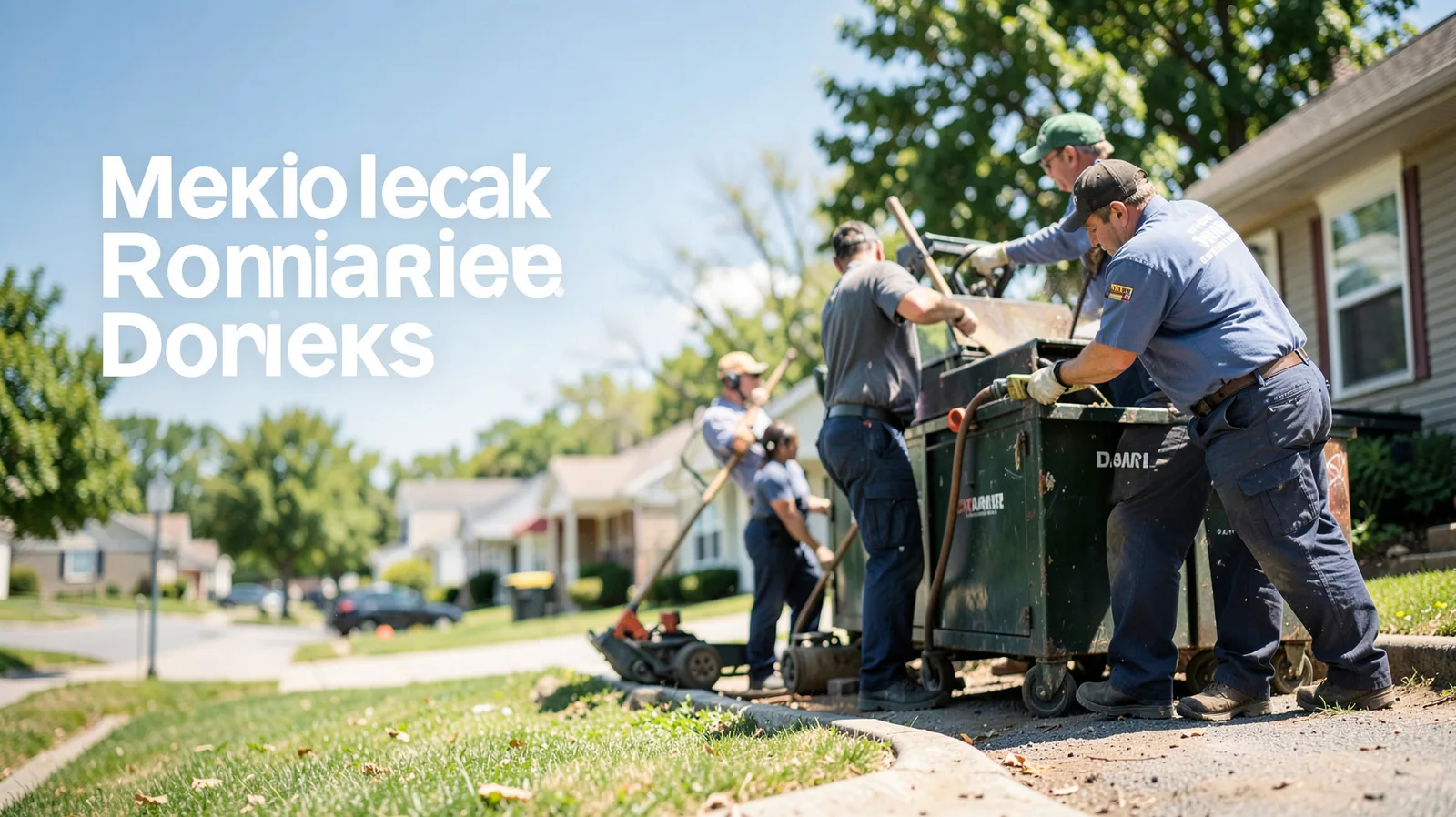 Garbage Disposal Repair in Leonardtown, MD near me